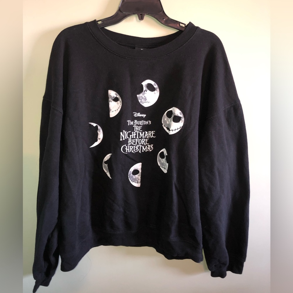 Nightmare before Christmas sweater